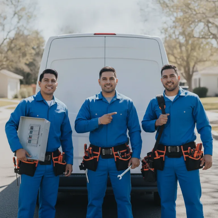 Substituição Quadro Elétrico equipe em Agua Rasa