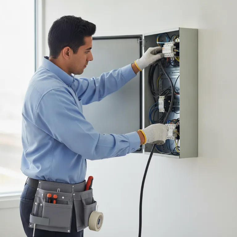 Substituição Quadro Elétrico serviço em Agua Rasa